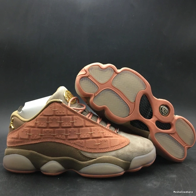 MaikeSneakers Canteen-Terra Air AT3102-200 Jordan 13 CLOT Sepia Stone Low x Blush 0702